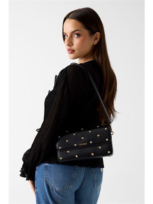 Borsa a spalla Sadie Borchie GUESS | HWVG8118190/BLA